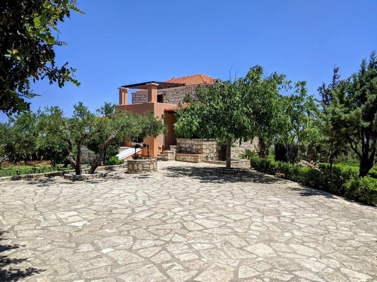 Villa Fyllosia Archanes Luaran gambar