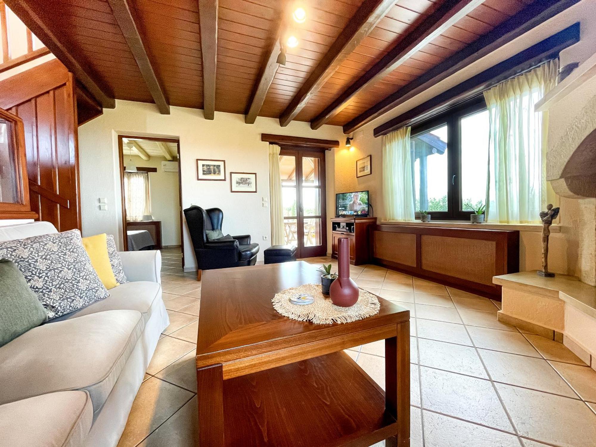 Villa Fyllosia Archanes Luaran gambar