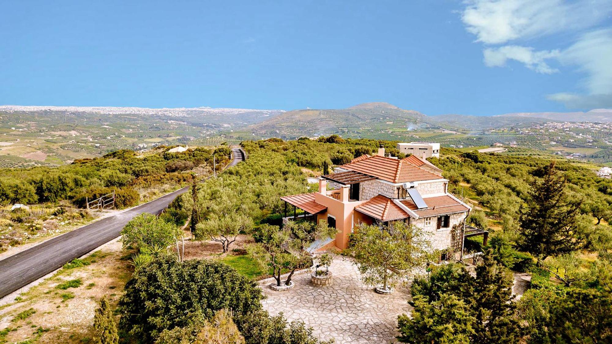 Villa Fyllosia Archanes Luaran gambar