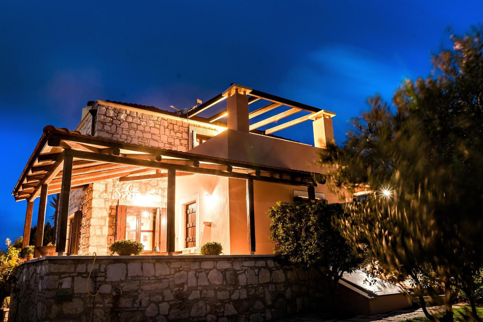 Villa Fyllosia Archanes Luaran gambar
