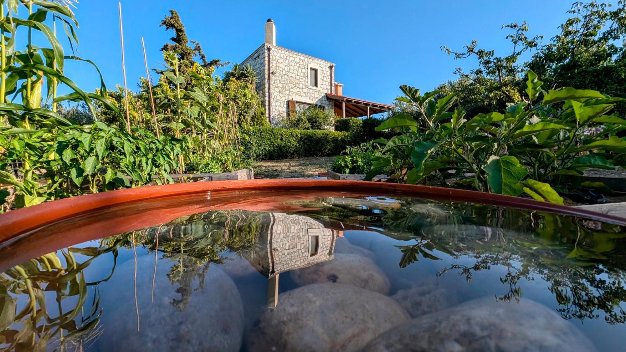 Villa Fyllosia Archanes Luaran gambar